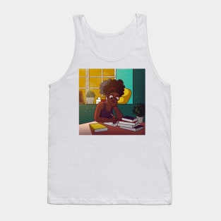 Seeker of Knowledge Tank Top